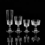 989 5255 GLASS SET